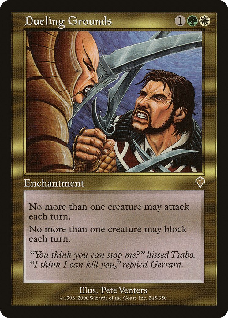 Dueling Grounds - Foil