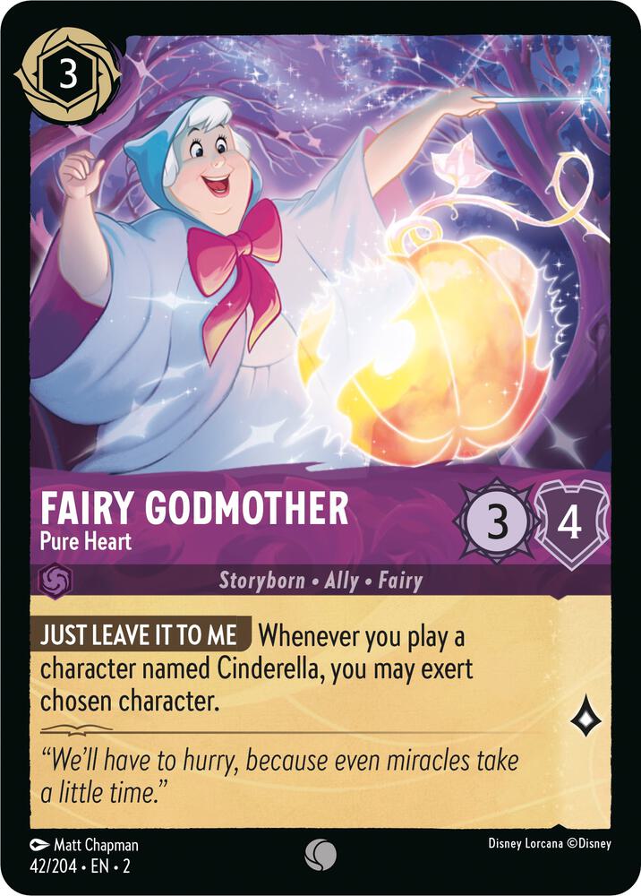 Fairy Godmother, Pure Heart (0042)