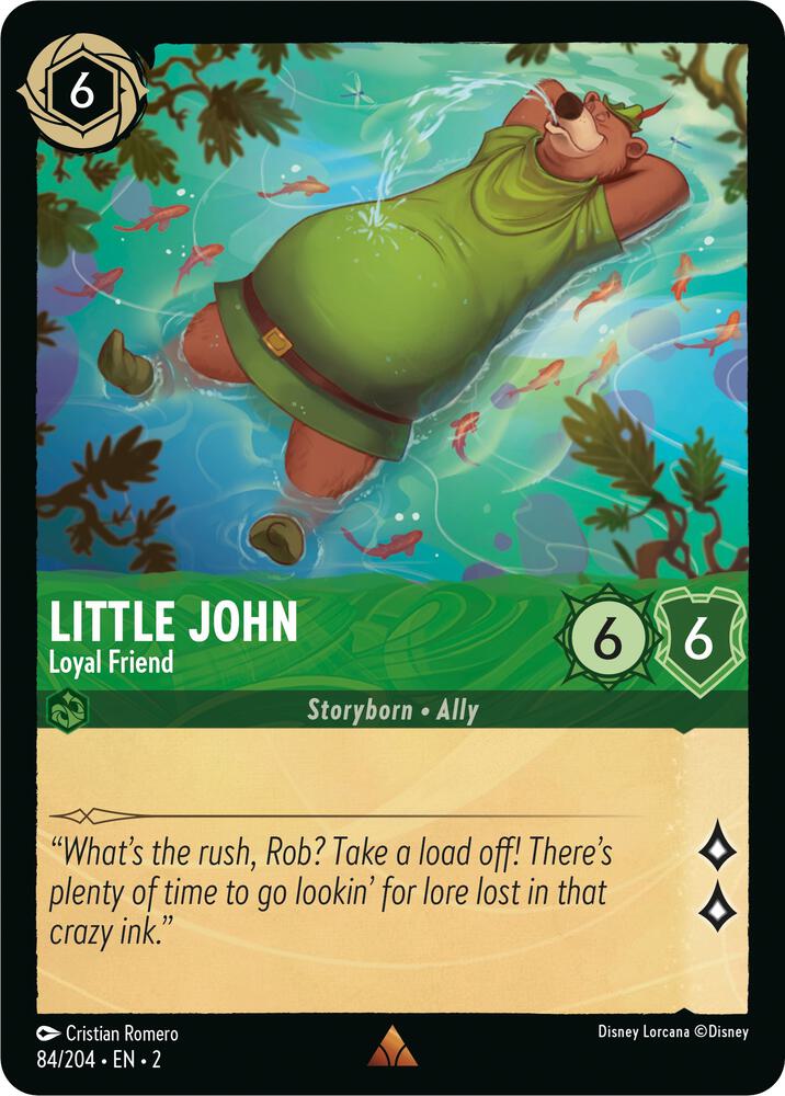 Little John, Loyal Friend (0084) - Cold Foil
