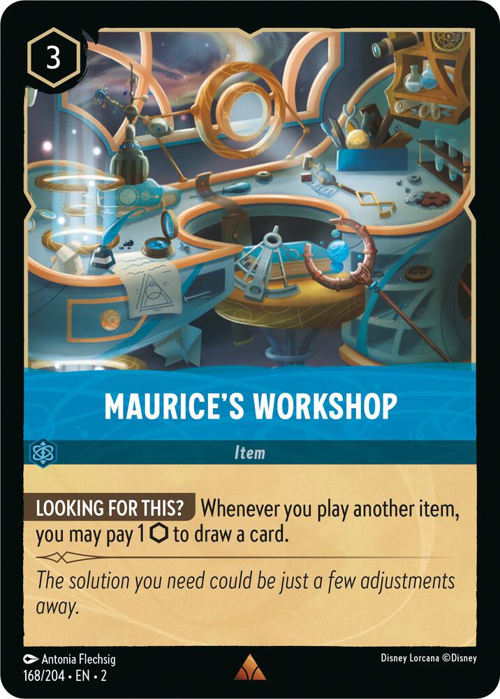 Maurice's Workshop (0168)
