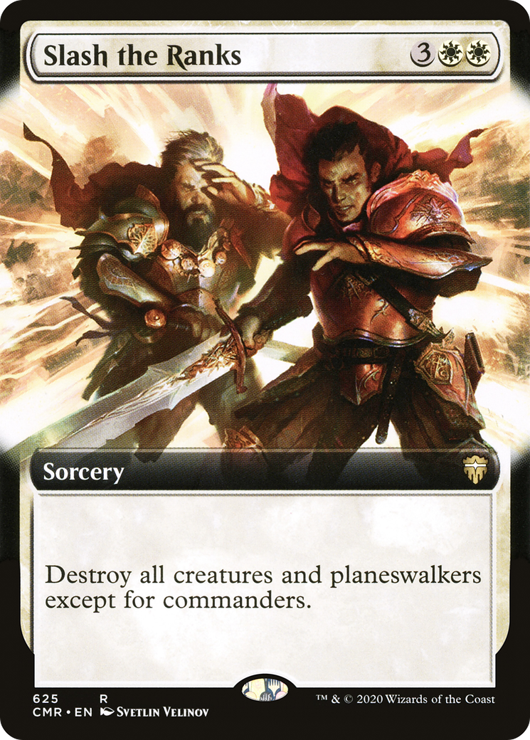 Slash the Ranks (625) (Extended Art)