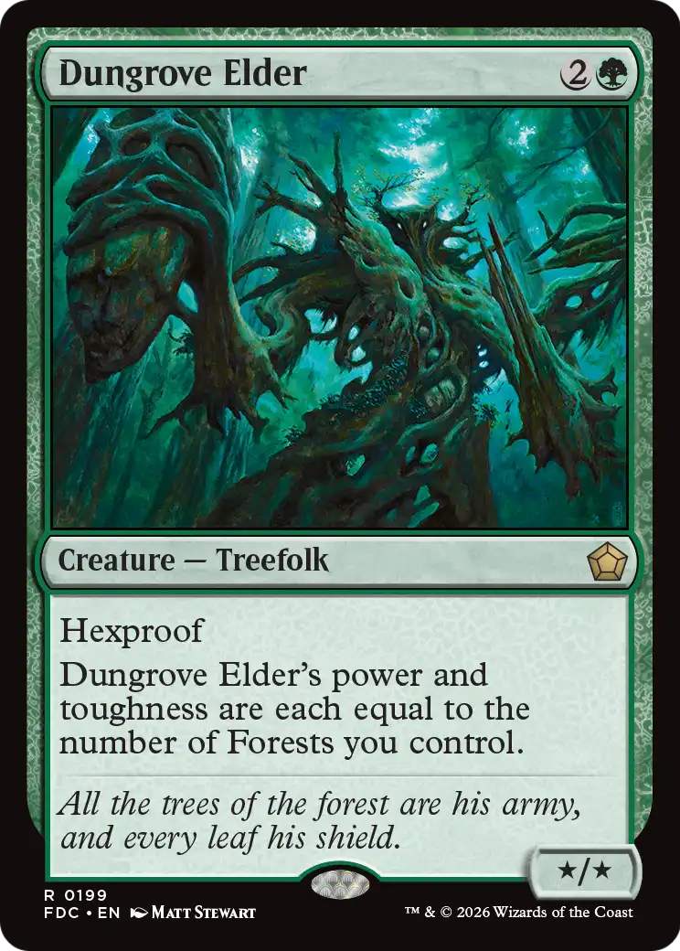 Dungrove Elder (FDC)