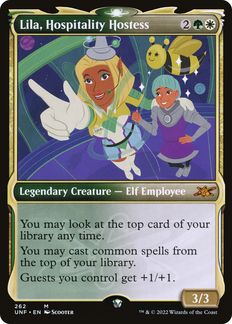 Lila, Hospitality Hostess (262) (Showcase) - Foil