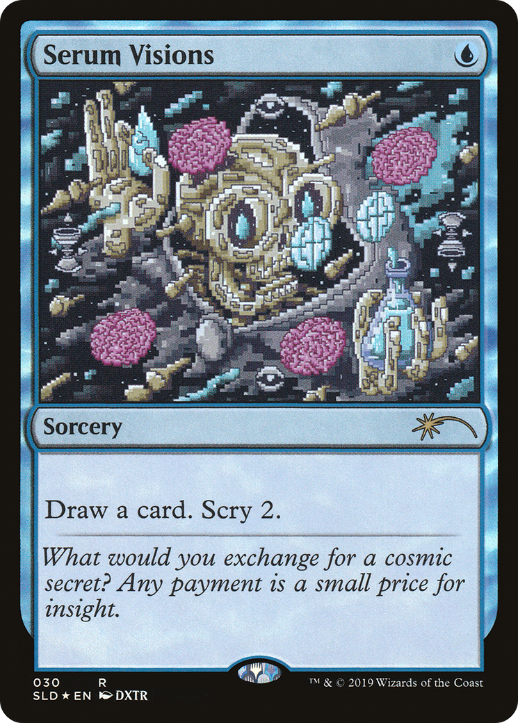 Serum Visions (030) - Foil