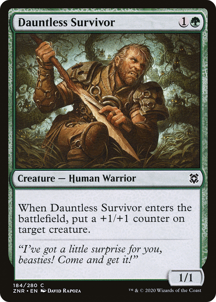 Dauntless Survivor - Foil