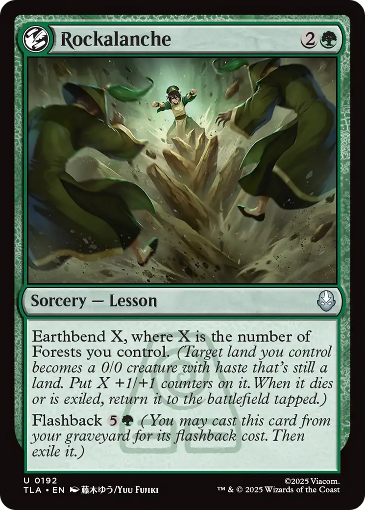 Rockalanche - Foil tla