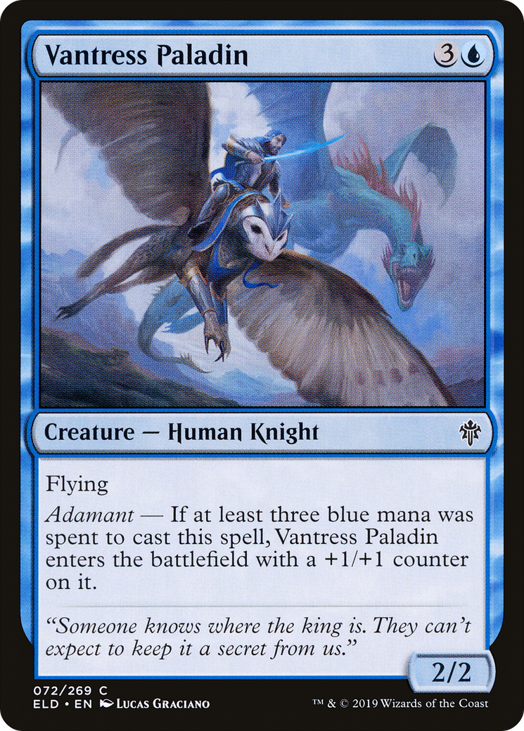 Vantress Paladin - Foil