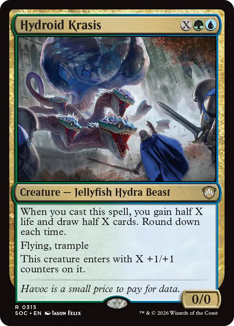 Hydroid Krasis (SOC)
