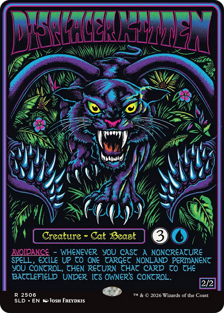 Displacer Kitten (2506) (Showcase) (SLD) - Foil