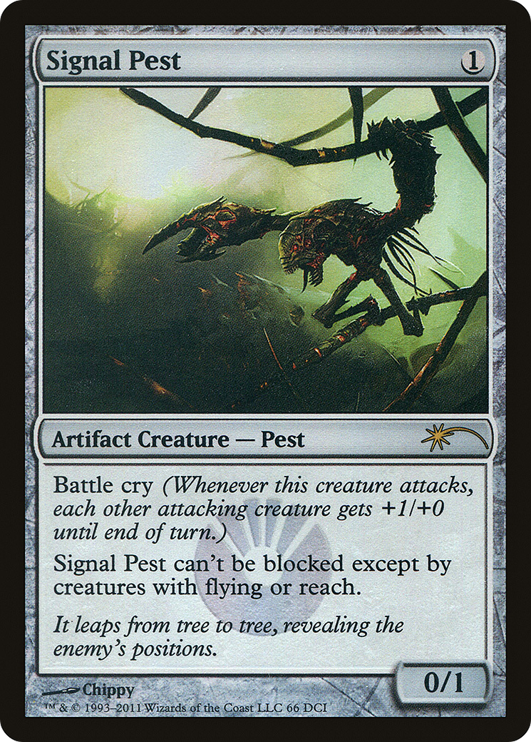 Signal Pest - WPN Foil
