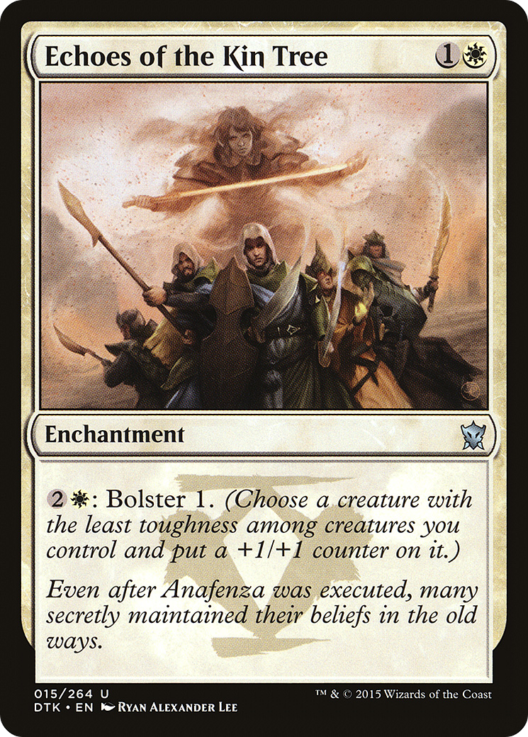 Echoes of the Kin Tree - Foil