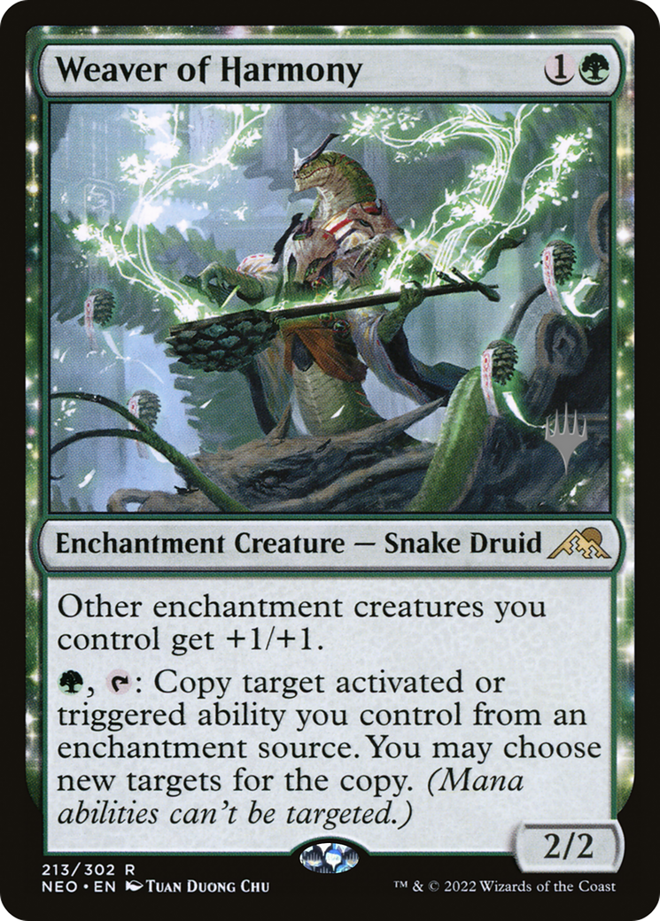 Weaver of Harmony (213) (Promo Pack)