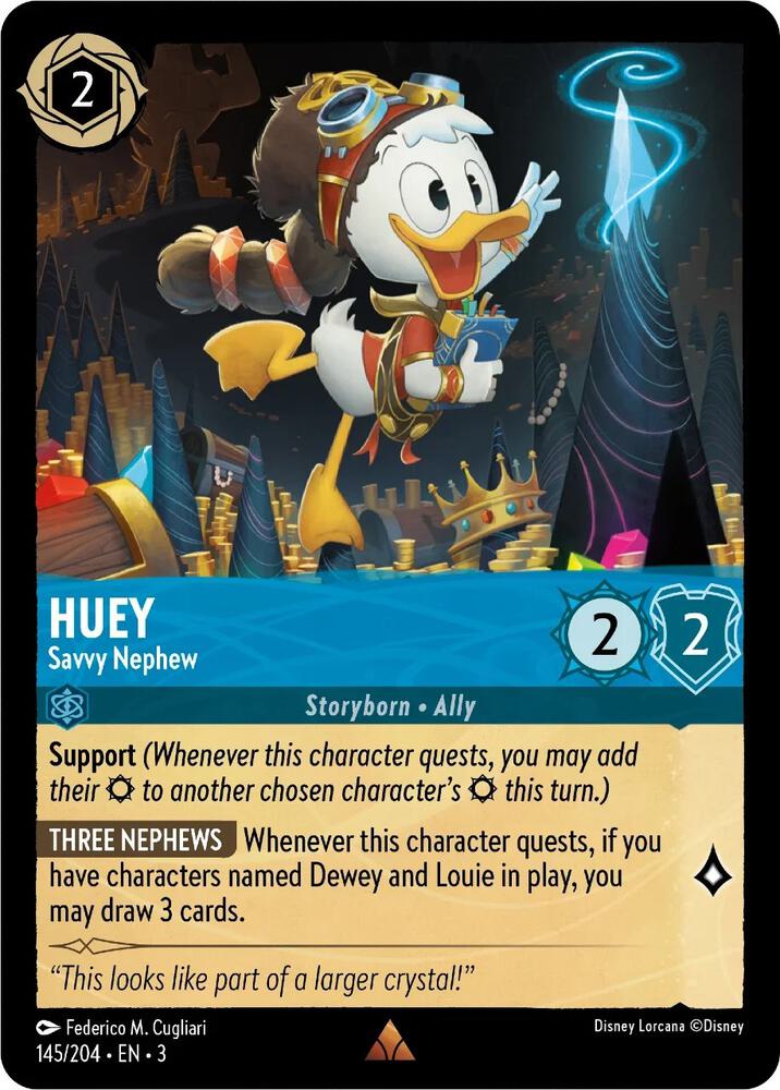 Huey, Savvy Nephew (0145)