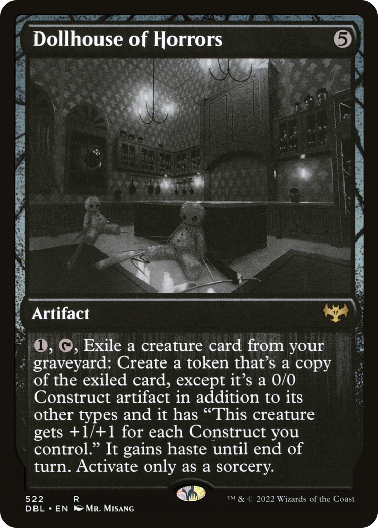 Dollhouse of Horrors - Foil