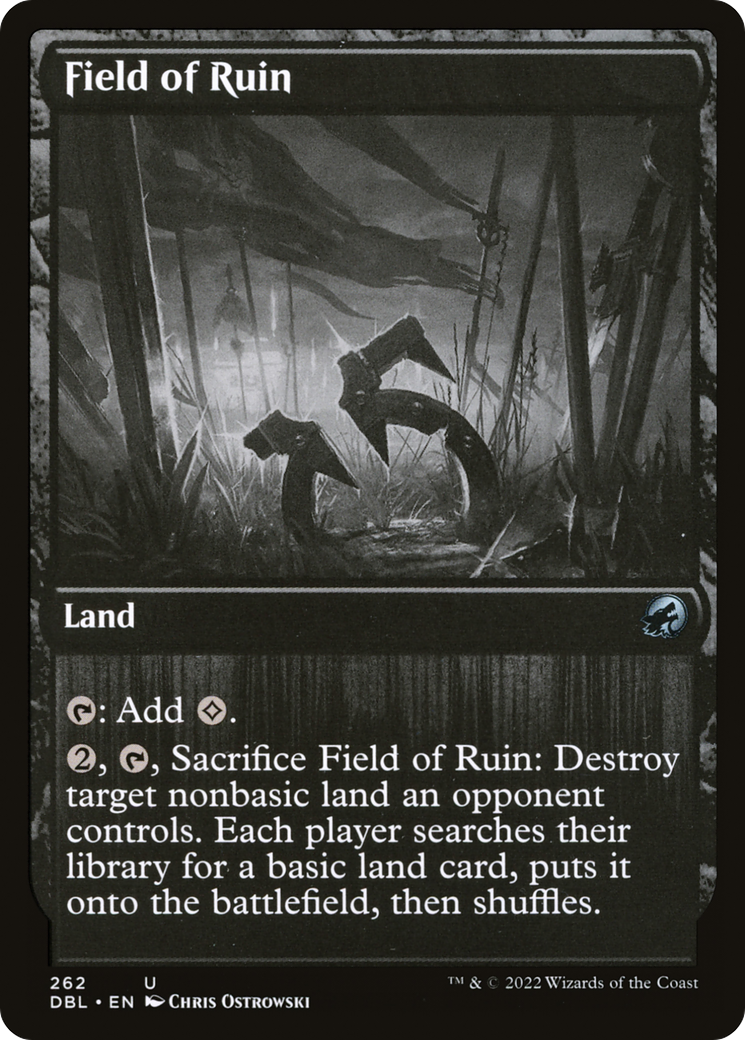 Field of Ruin - Foil