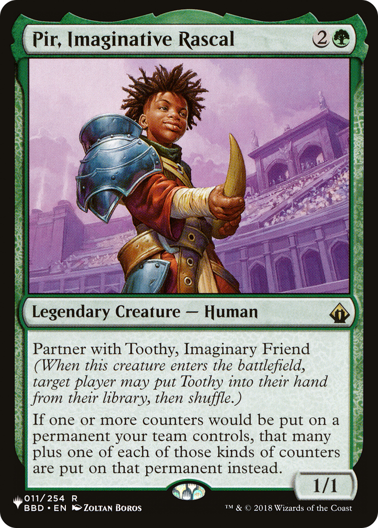 Pir, Imaginative Rascal (BBD-11) (PLST)