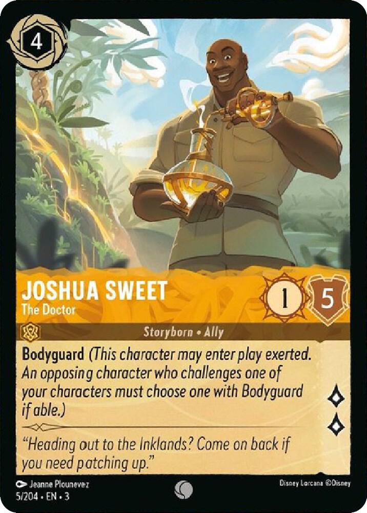 Joshua Sweet, The Doctor (0005)