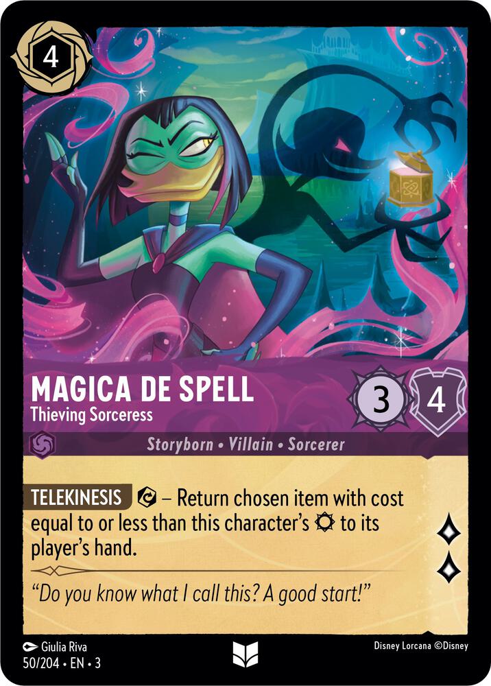 Magica De Spell, Thieving Sorceress (0050)