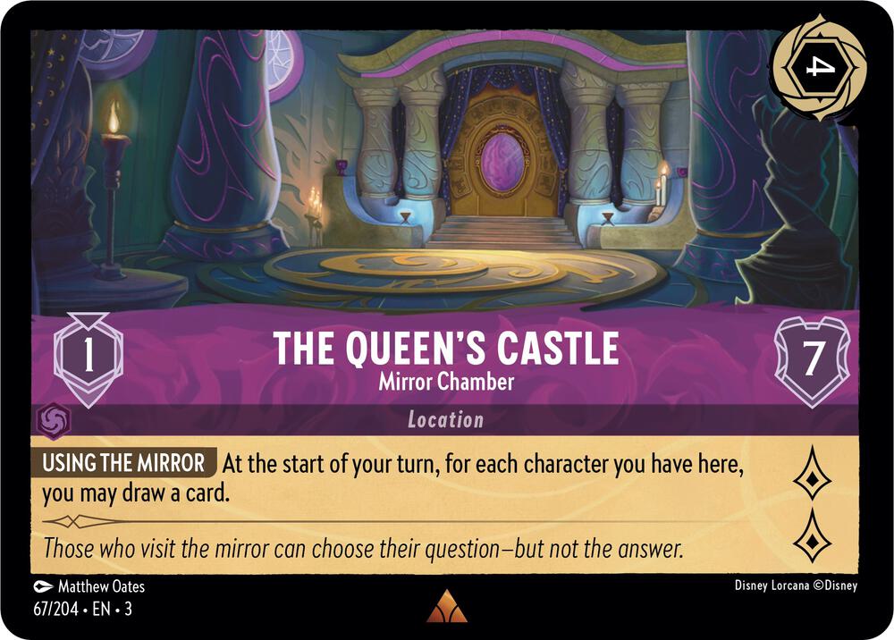 The Queen's Castle, Mirror Chamber (0067) - Cold Foil