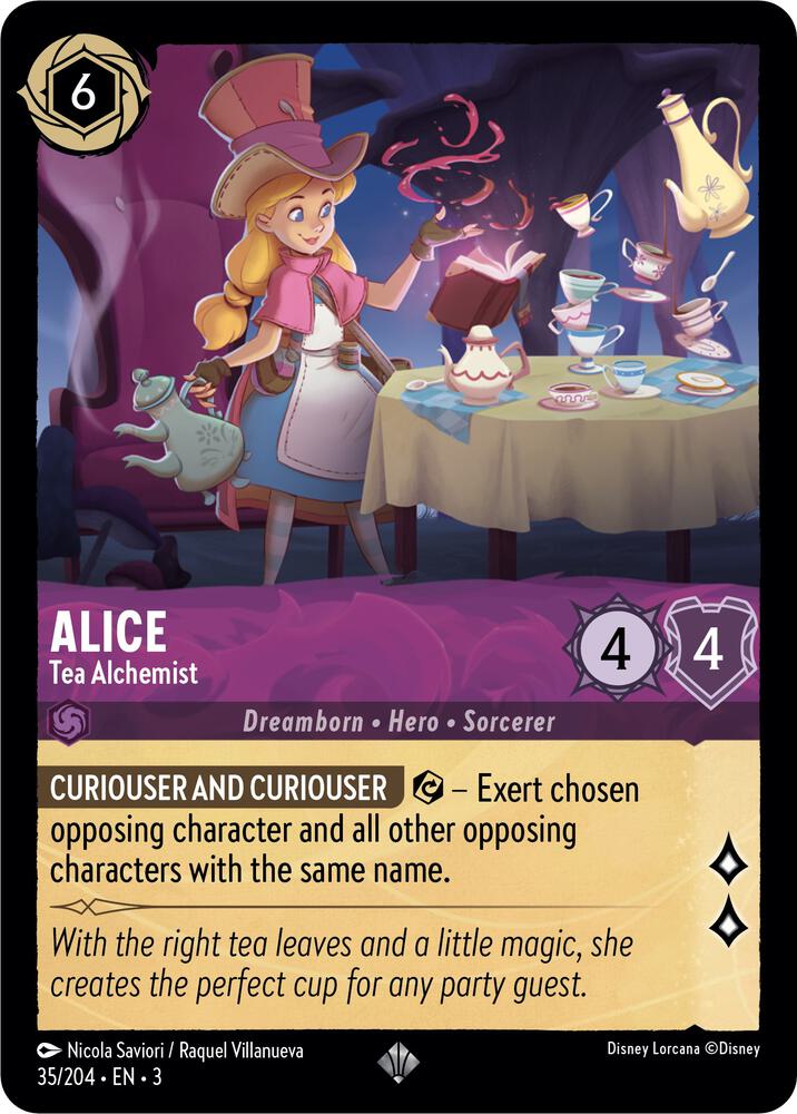 Alice, Tea Alchemist (0035)