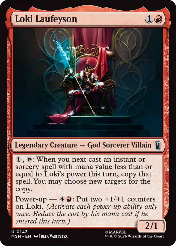 Loki Laufeyson (MSH) - Foil