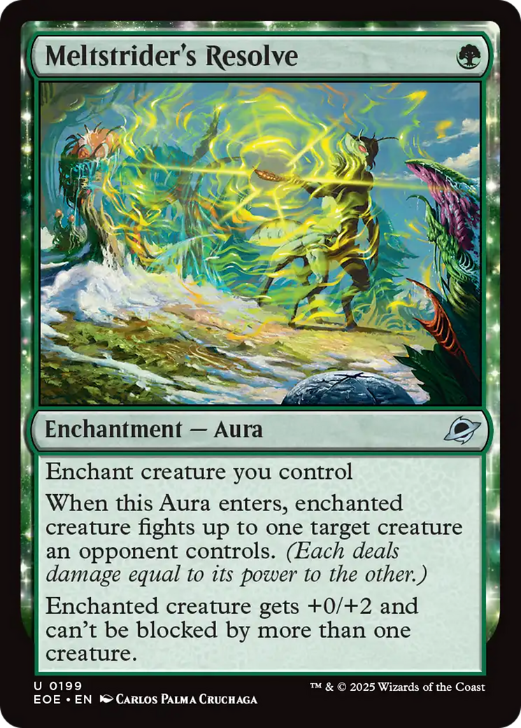 Meltstrider's Resolve - Foil