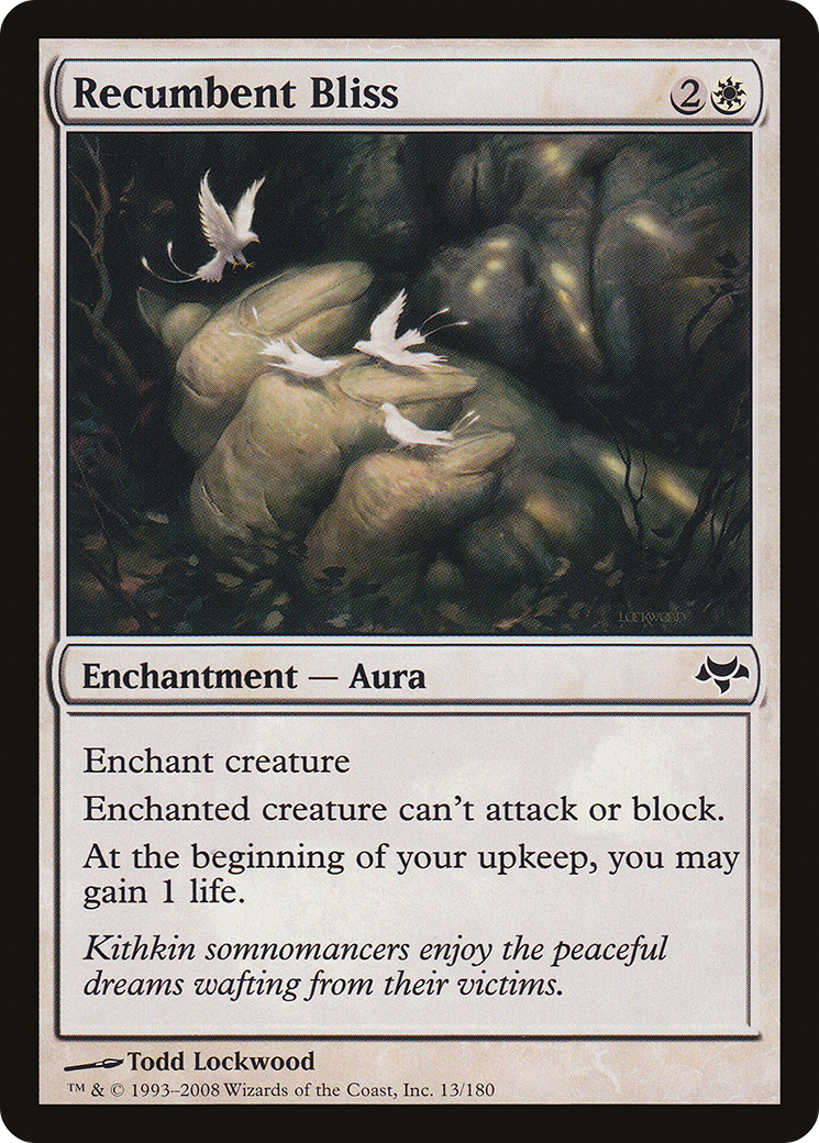 Recumbent Bliss - Foil
