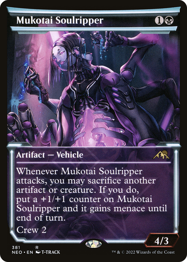 Mukotai Soulripper (381) (Showcase) - Foil
