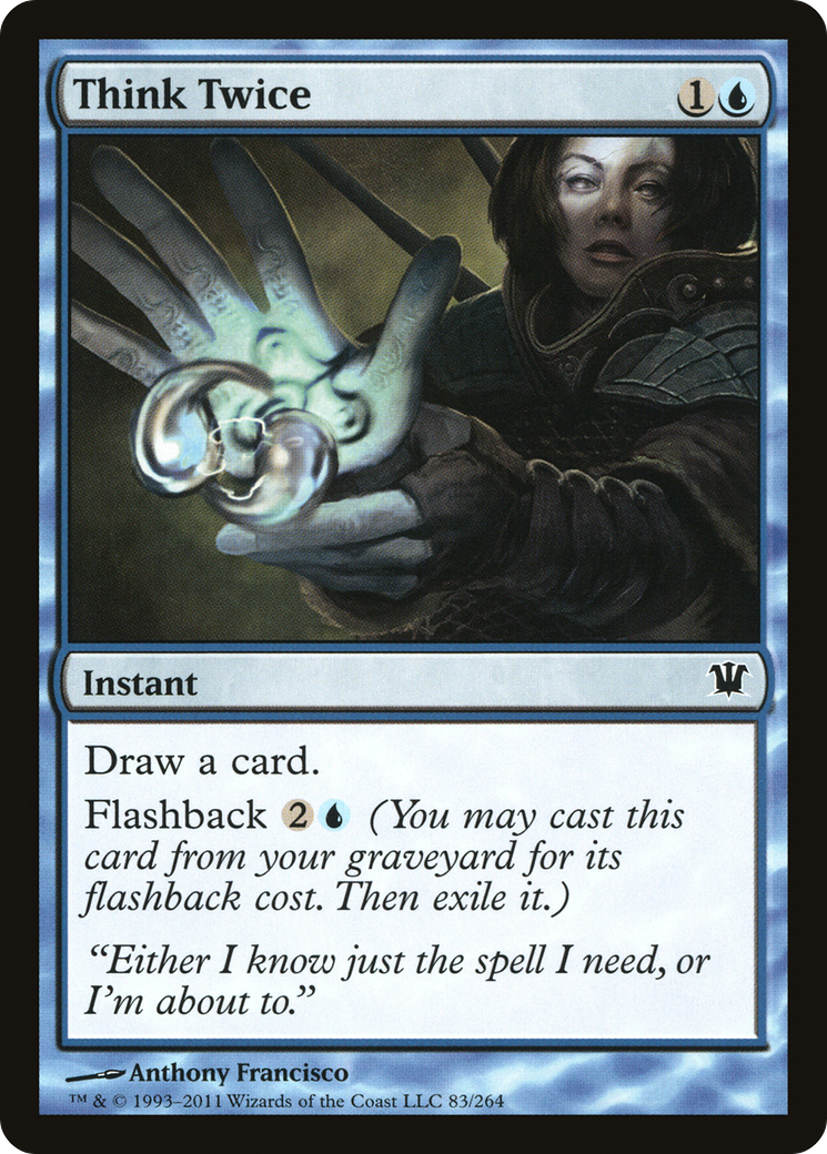 Think Twice - Foil