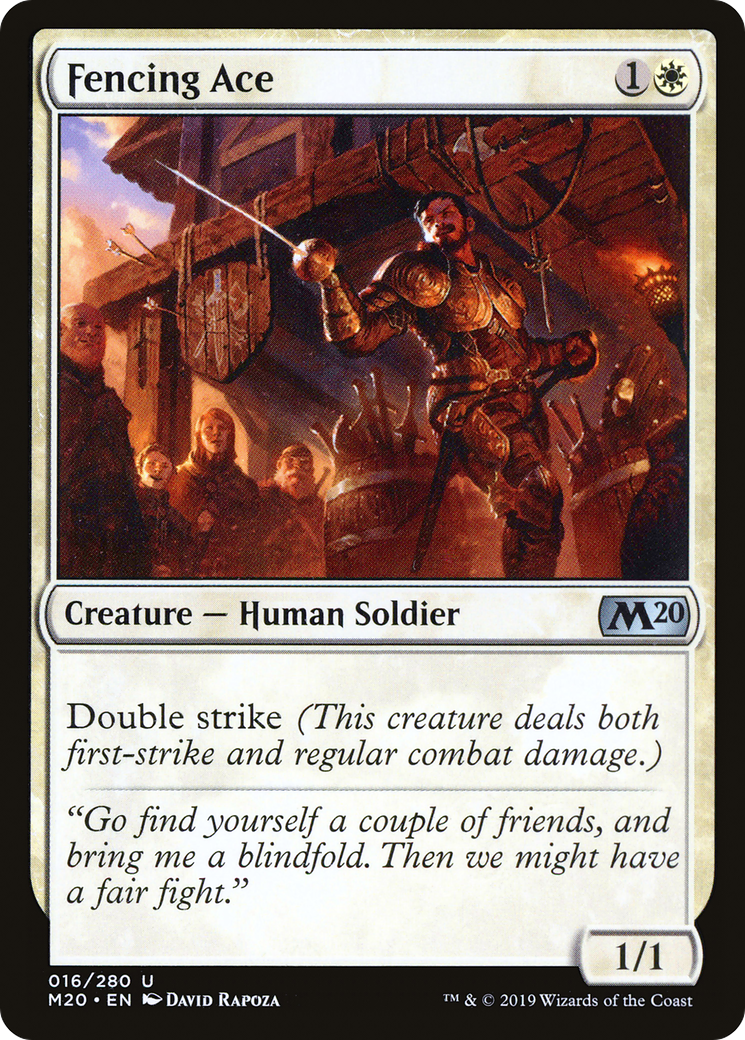 Fencing Ace - Foil