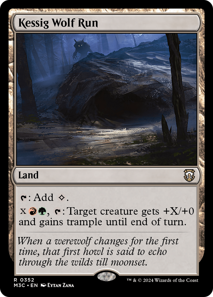 Kessig Wolf Run - Ripple Foil