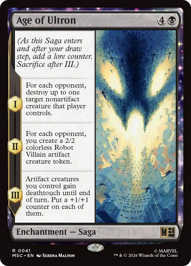 Age of Ultron (MSC) - Surge Foil