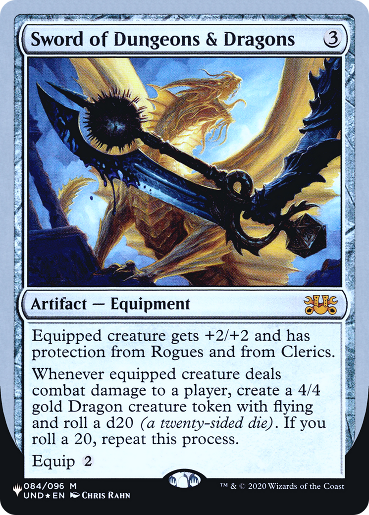 Sword of Dungeons & Dragons - Foil