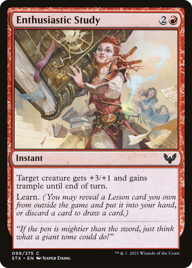 Enthusiastic Study - Foil