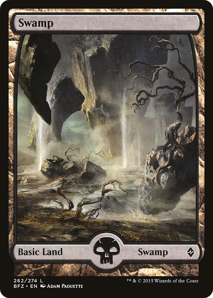 Swamp (262) (Full Art)