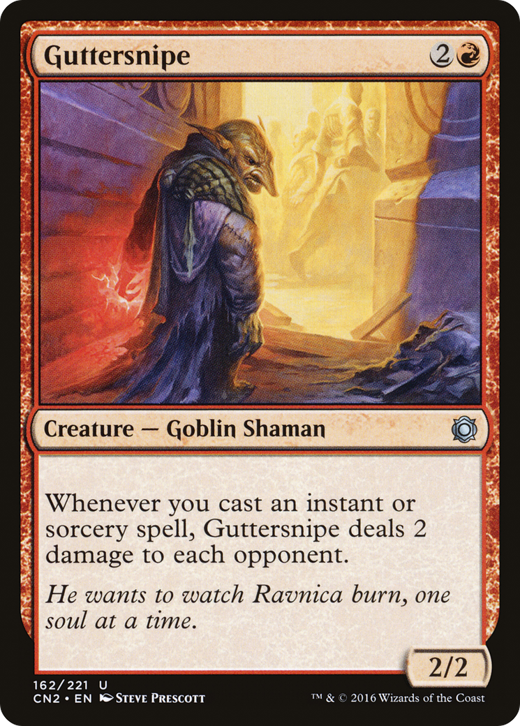 Guttersnipe - Foil