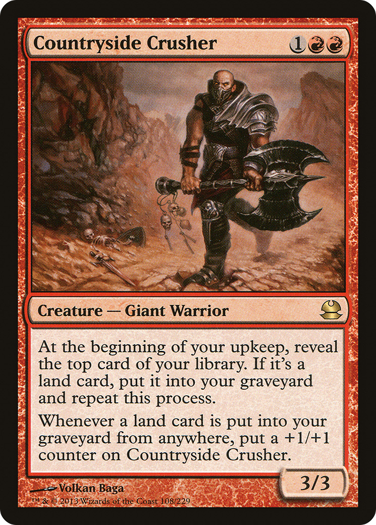 Countryside Crusher - Foil