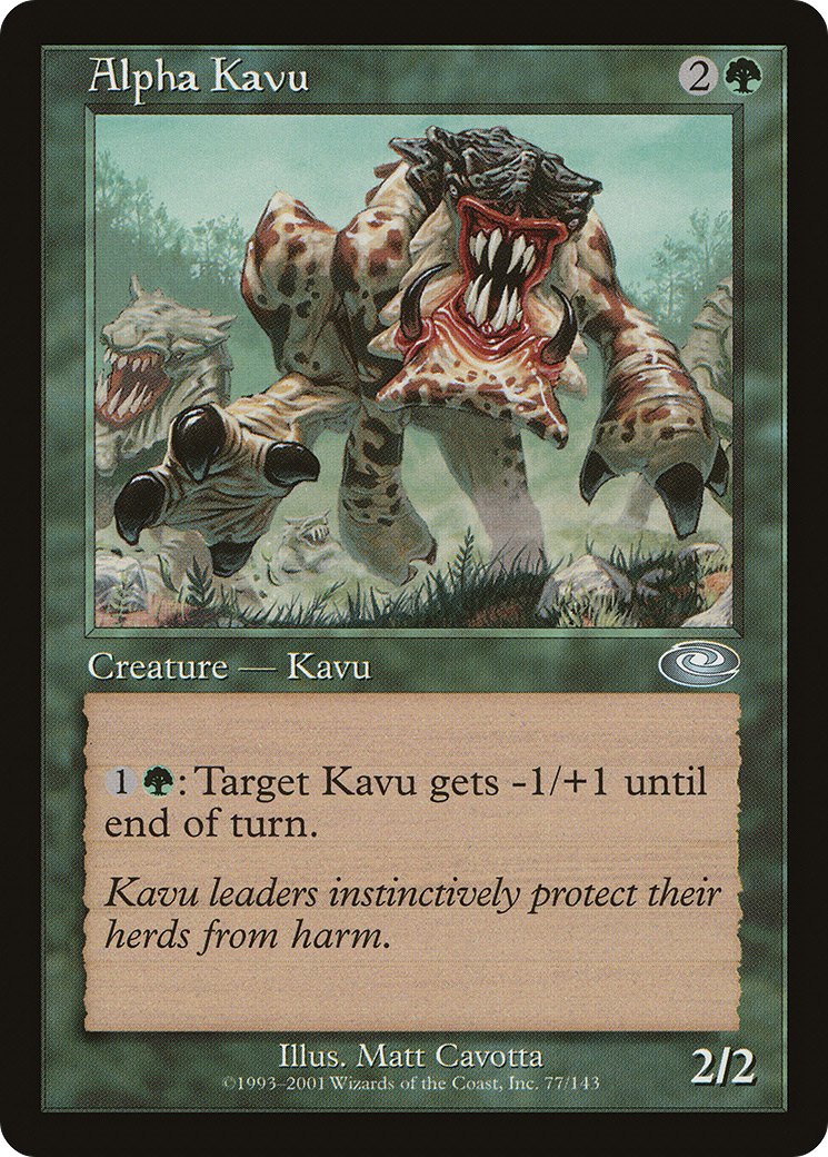 Alpha Kavu - Foil