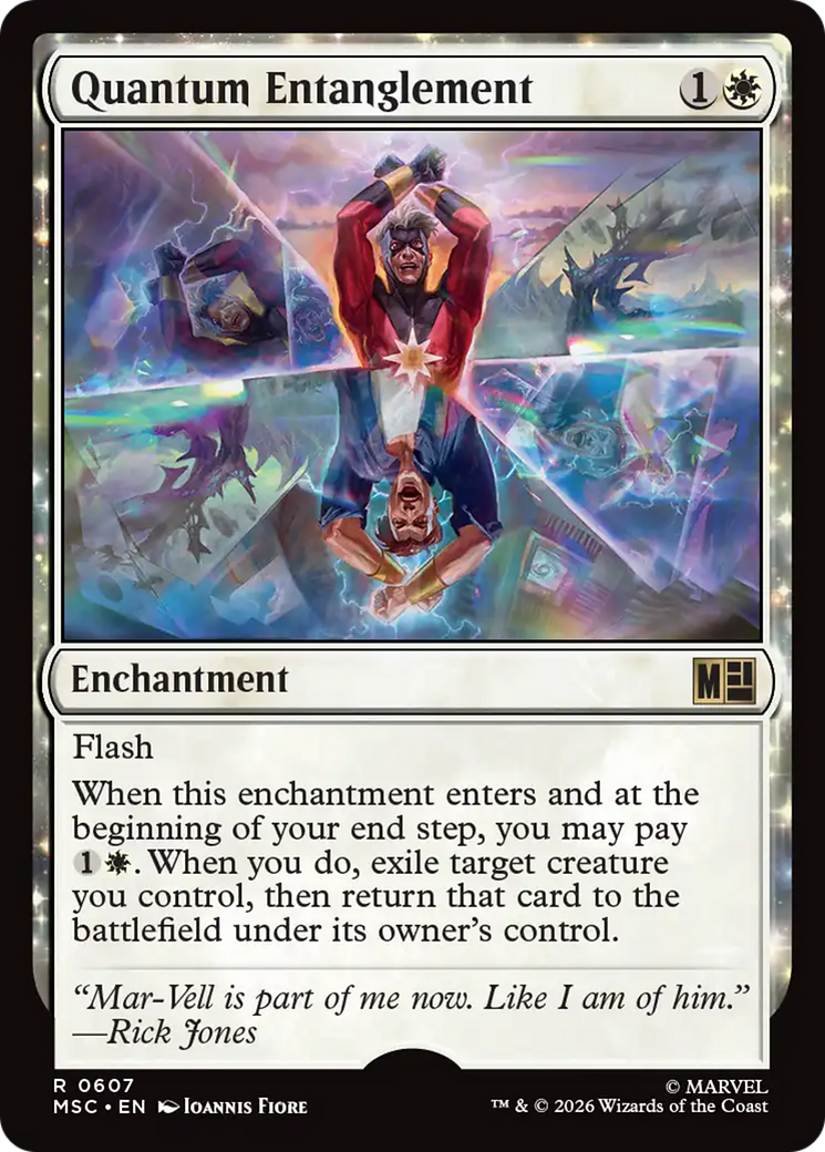 Quantum Entanglement (MSC)