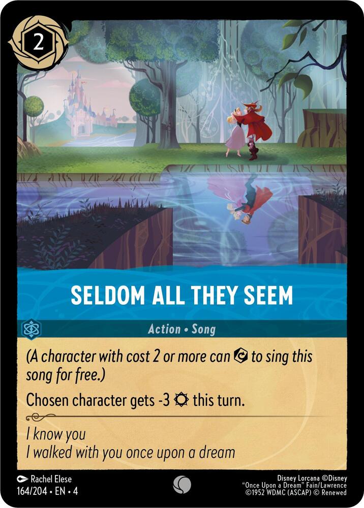 Seldom All They Seem (0164)