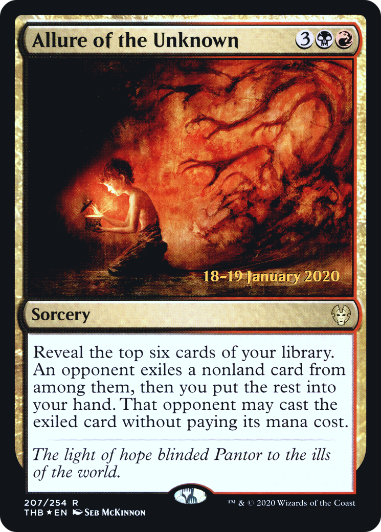 Allure of the Unknown (207) (Prerelease) - Foil