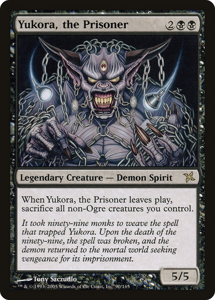 Yukora, the Prisoner - Foil