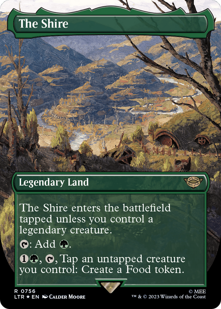 The Shire (0756) (Borderless) - Surge Foil