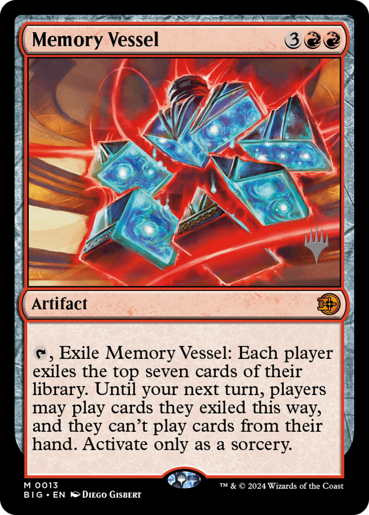 Memory Vessel (0013) (Promo Pack) (PBIG) - Foil