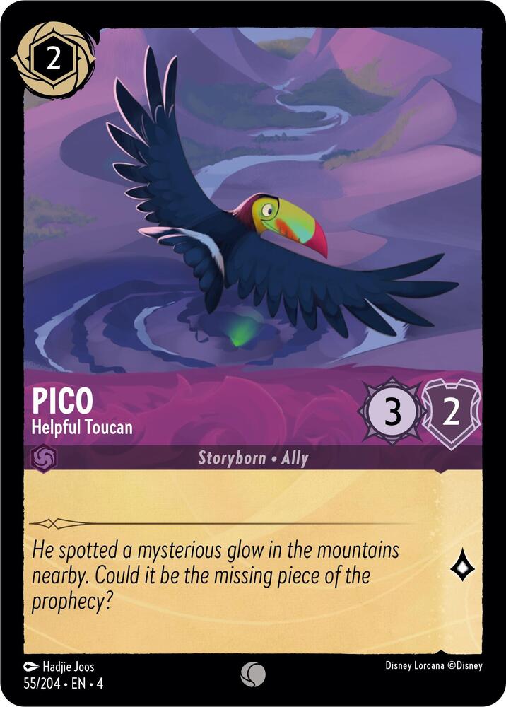 Pico, Helpful Toucan (0055)