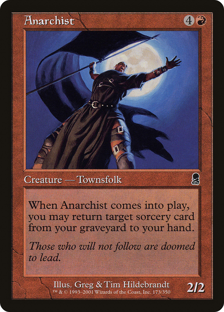 Anarchist - Foil