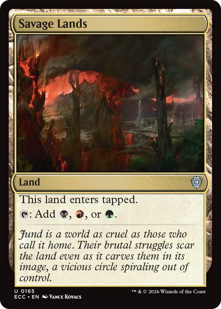Savage Lands (0165) (ECC)