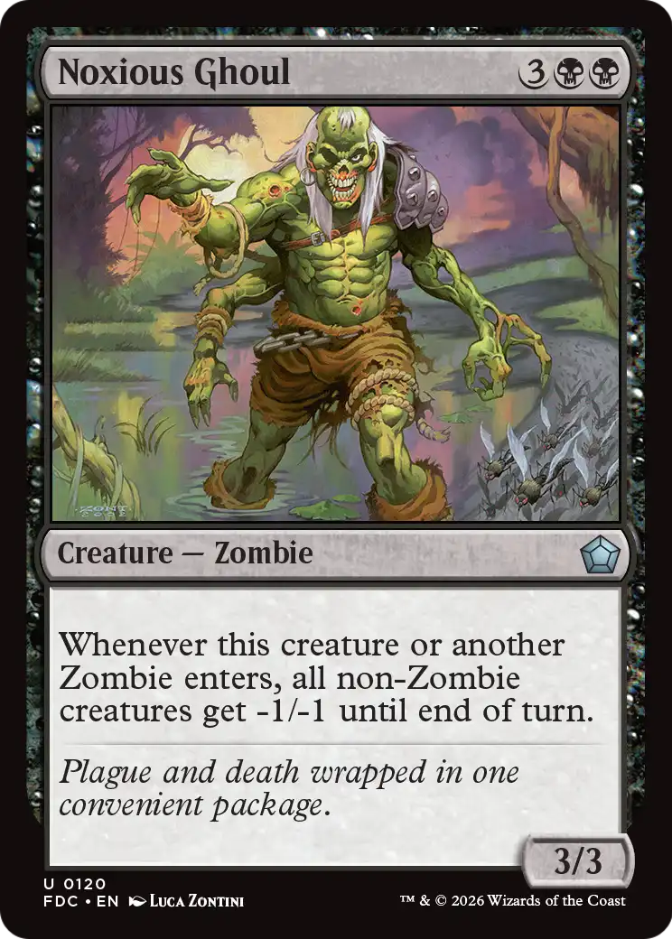 Noxious Ghoul (FDC)
