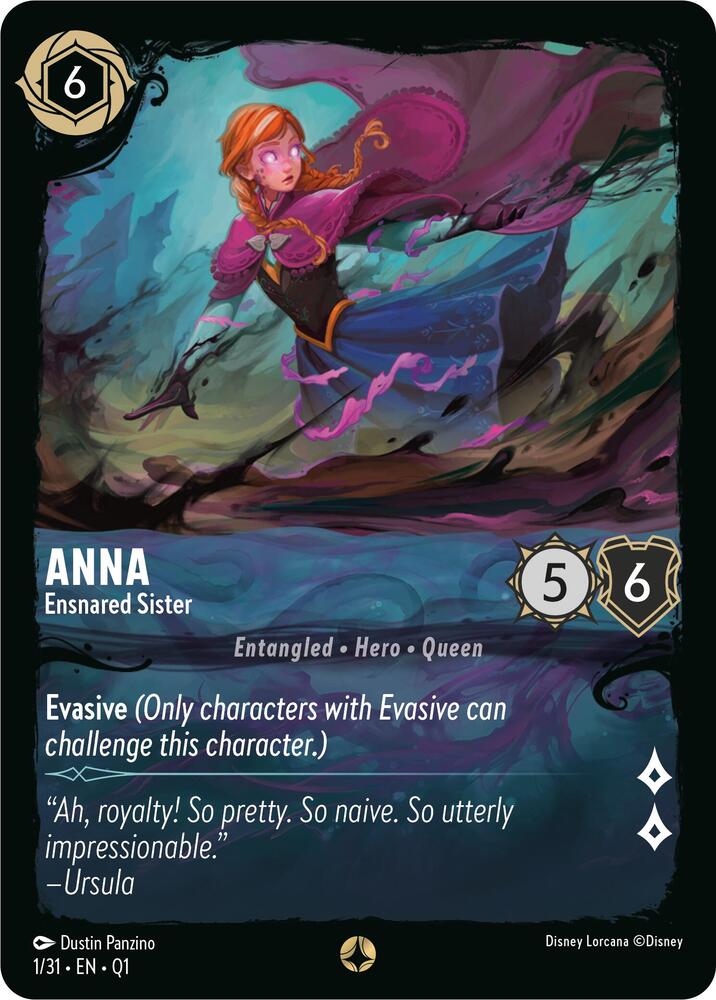Anna, Ensnared Sister (0001)