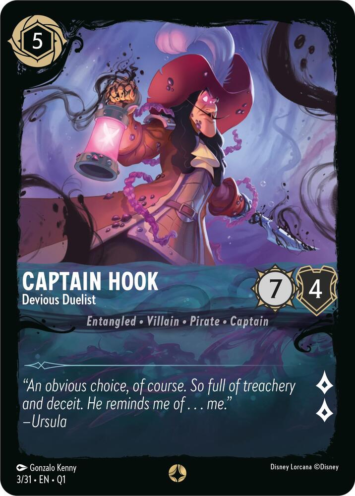Captain Hook, Devious Duelist (0003)